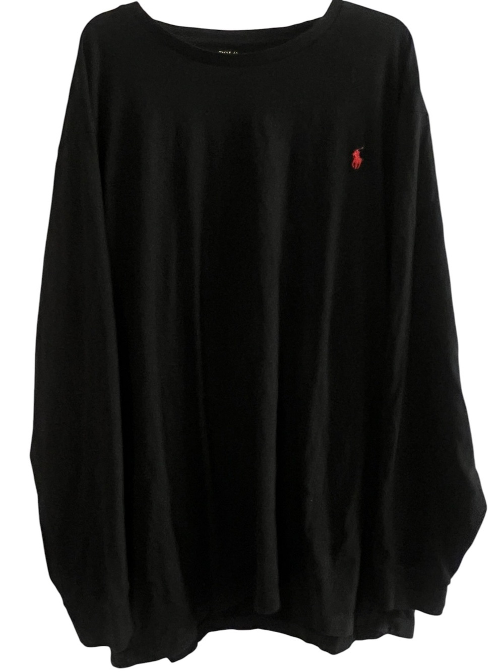 Polo Ralph Lauren Long Sleeve T-Shirt 3XLT Black